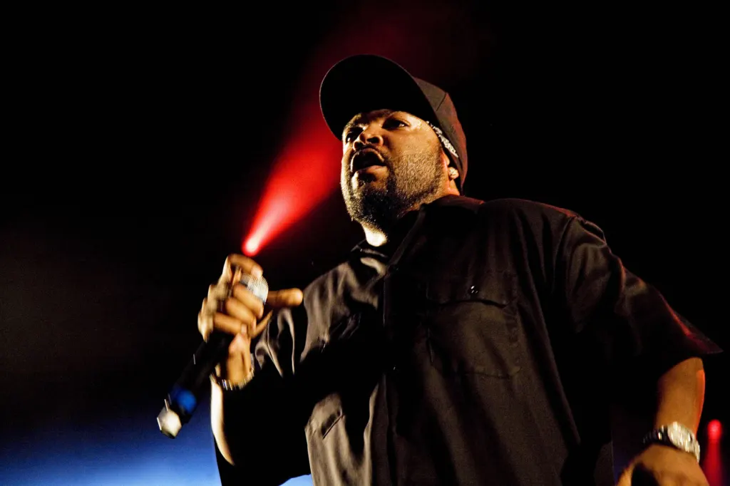 Ice Cube · Dour Festival 2008